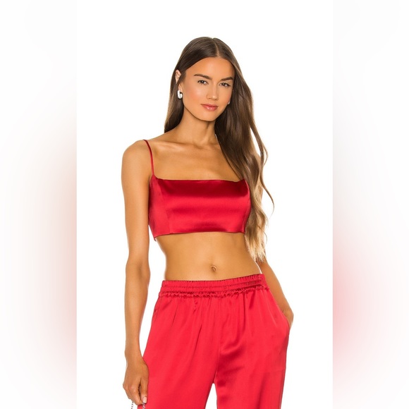 Gauge81 satin red set purchased on Revolve - Picture 1 of 5